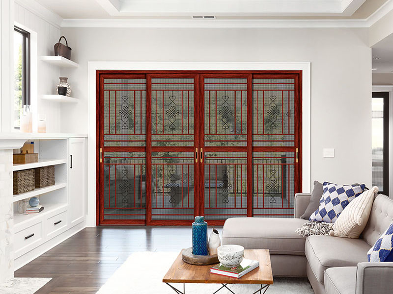 80 Sliding screen door