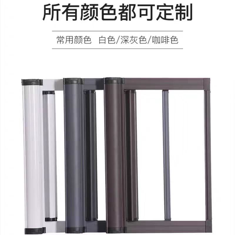 Flat screen window，Flat opening screen door，Jingang Net，Folding screen door，Roll back screen window